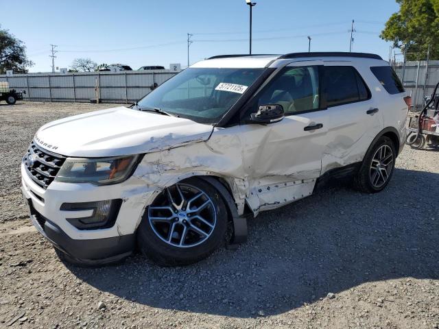 2016 FORD EXPLORER SPORT, null