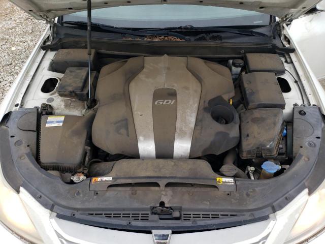 KMHGC4DDXCU158526 - 2012 HYUNDAI GENESIS 3.8L WHITE photo 11