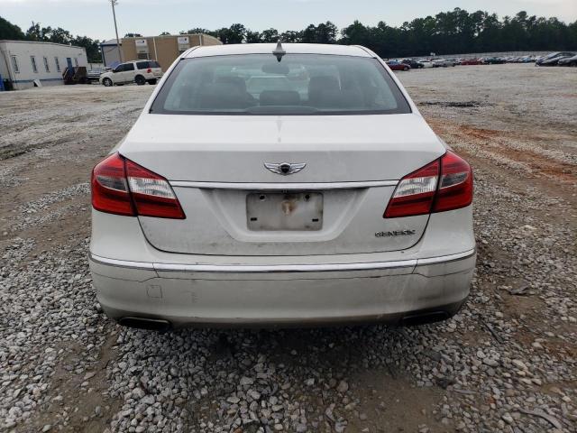 KMHGC4DDXCU158526 - 2012 HYUNDAI GENESIS 3.8L WHITE photo 6