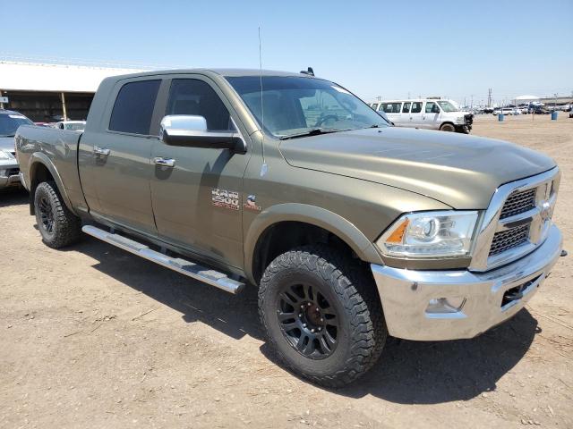 3C6UR5NL2DG607713 - 2013 RAM 2500 LARAMIE GREEN photo 4