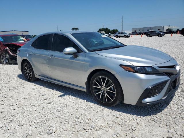 4T1G31AK2PU616017 - 2023 TOYOTA CAMRY SE NIGHT SHADE GRAY photo 4