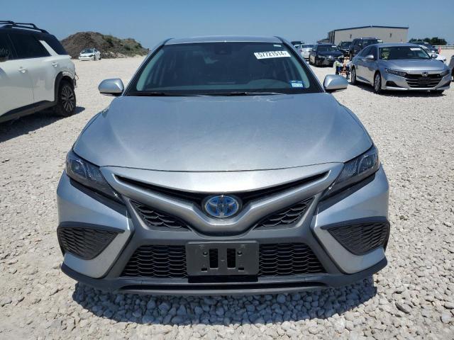 4T1G31AK2PU616017 - 2023 TOYOTA CAMRY SE NIGHT SHADE GRAY photo 5