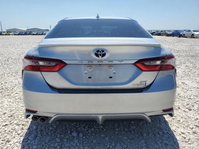 4T1G31AK2PU616017 - 2023 TOYOTA CAMRY SE NIGHT SHADE GRAY photo 6