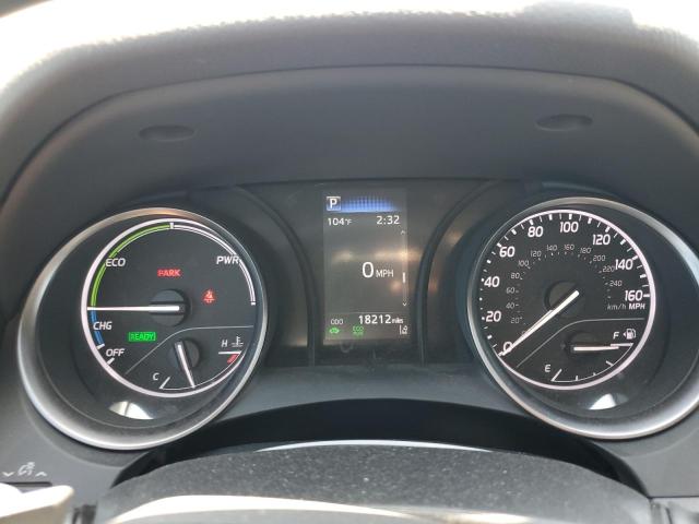 4T1G31AK2PU616017 - 2023 TOYOTA CAMRY SE NIGHT SHADE GRAY photo 9