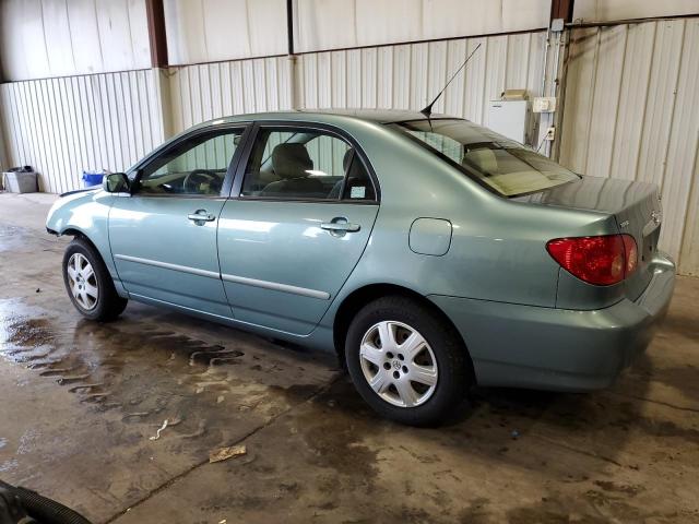 1NXBR30E56Z684911 - 2006 TOYOTA COROLLA CE TURQUOISE photo 2