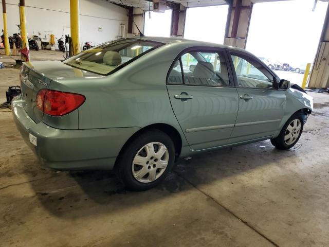 1NXBR30E56Z684911 - 2006 TOYOTA COROLLA CE TURQUOISE photo 3