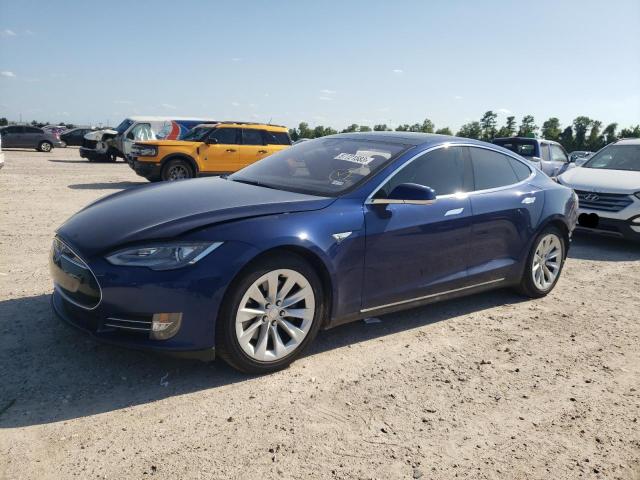 5YJSA1E19GF134174 - 2016 TESLA MODEL S Կապույտ լուսանկար 1