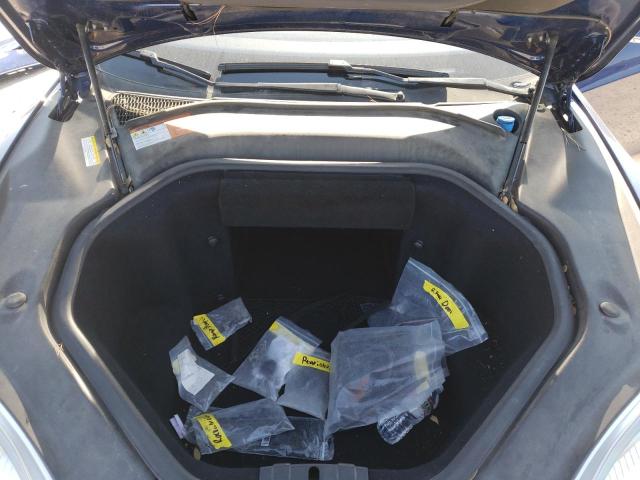 5YJSA1E19GF134174 - 2016 TESLA MODEL S Կապույտ լուսանկար 11