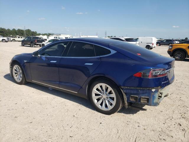 5YJSA1E19GF134174 - 2016 TESLA MODEL S Կապույտ լուսանկար 2