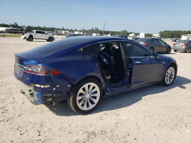 5YJSA1E19GF134174 - 2016 TESLA MODEL S Կապույտ լուսանկար 3
