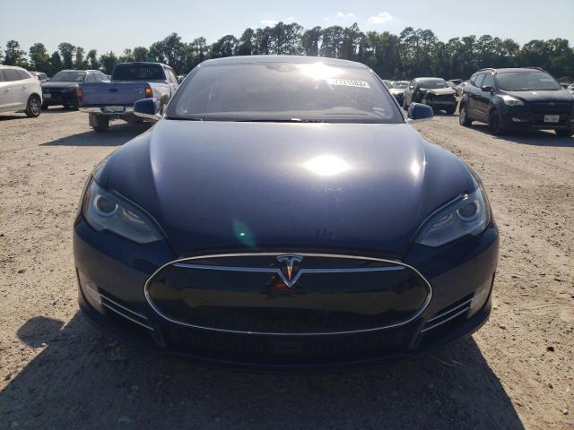 5YJSA1E19GF134174 - 2016 TESLA MODEL S Կապույտ լուսանկար 5