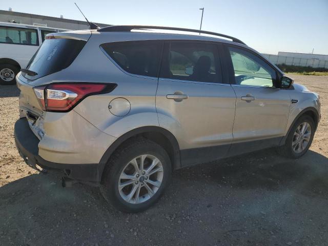 1FMCU9GD6JUD21657 - 2018 FORD ESCAPE SE BEIGE photo 3