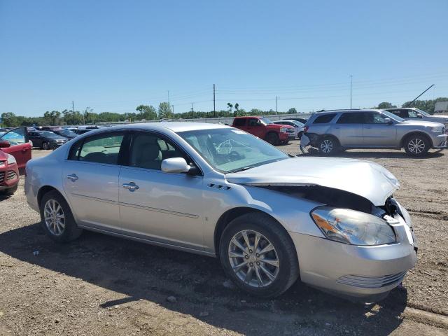 1G4HD57M49U121953 - 2009 BUICK LUCERNE CXL SILVER photo 4