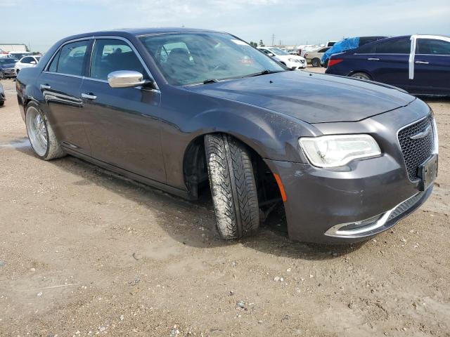 2C3CCAEG4FH779914 - 2015 CHRYSLER 300C GRAY photo 4