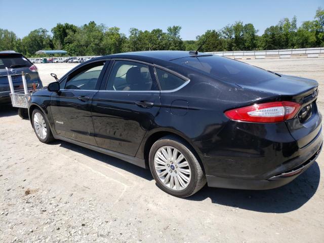 3FA6P0UU3GR375223 - 2016 FORD FUSION S HYBRID BLACK photo 2