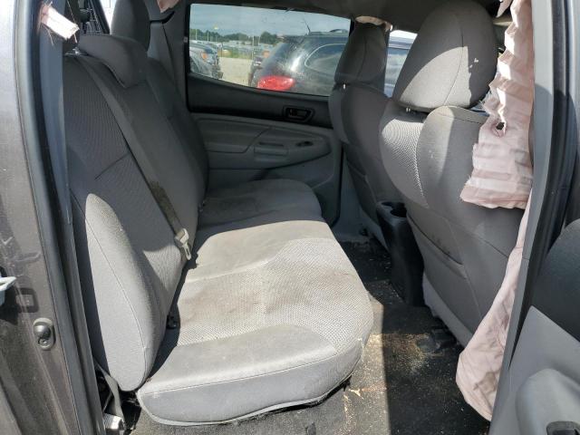 5TFJU4GN8DX041183 - 2013 TOYOTA TACOMA DOUBLE CAB PRERUNNER GRAY photo 10