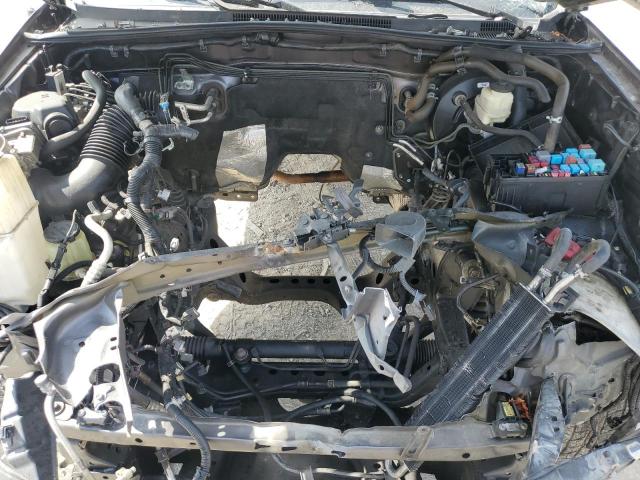 5TFJU4GN8DX041183 - 2013 TOYOTA TACOMA DOUBLE CAB PRERUNNER GRAY photo 11