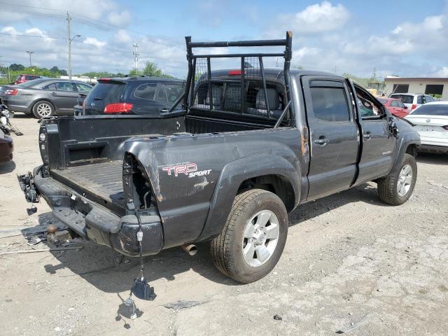 5TFJU4GN8DX041183 - 2013 TOYOTA TACOMA DOUBLE CAB PRERUNNER GRAY photo 3