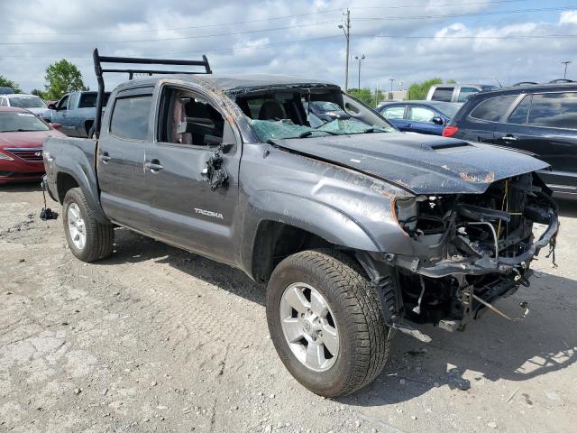 5TFJU4GN8DX041183 - 2013 TOYOTA TACOMA DOUBLE CAB PRERUNNER GRAY photo 4