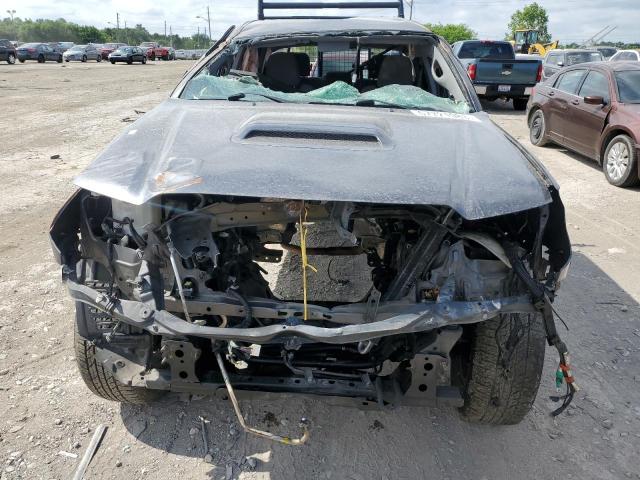 5TFJU4GN8DX041183 - 2013 TOYOTA TACOMA DOUBLE CAB PRERUNNER GRAY photo 5