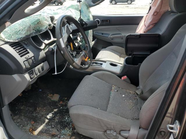 5TFJU4GN8DX041183 - 2013 TOYOTA TACOMA DOUBLE CAB PRERUNNER GRAY photo 7