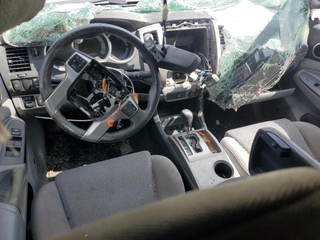 5TFJU4GN8DX041183 - 2013 TOYOTA TACOMA DOUBLE CAB PRERUNNER GRAY photo 8