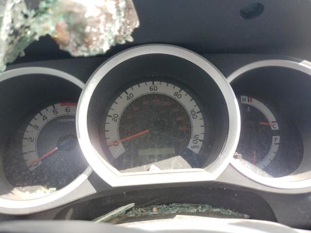 5TFJU4GN8DX041183 - 2013 TOYOTA TACOMA DOUBLE CAB PRERUNNER GRAY photo 9