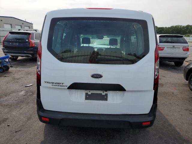 NM0LE7E29K1417838 - 2019 FORD TRANSIT CO XL WHITE photo 6