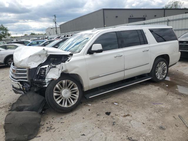 1GYS4KKJ8HR199167 - 2017 CADILLAC ESCALADE ESV PLATINUM Ağ foto 1