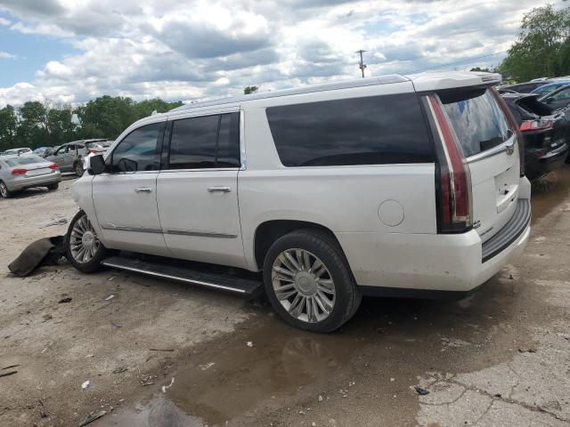 1GYS4KKJ8HR199167 - 2017 CADILLAC ESCALADE ESV PLATINUM Ağ foto 2