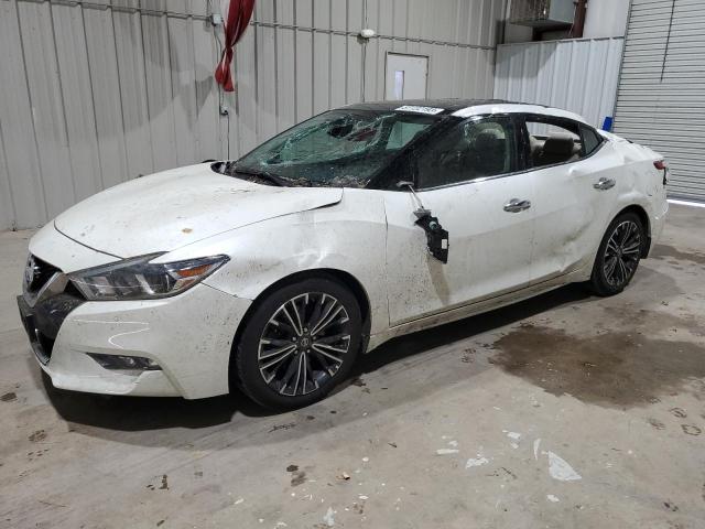 1N4AA6AP8JC369873 - 2018 NISSAN MAXIMA 3.5S WHITE photo 1