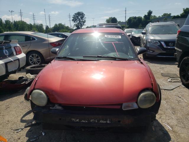 3B3ES47CXST577083 - 1995 DODGE NEON HIGHLINE RED photo 5