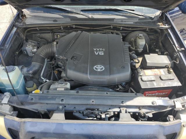 3TMJU62N26M024004 - 2006 TOYOTA TACOMA DOUBLE CAB PRERUNNER BLUE photo 11