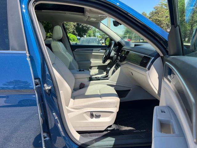 1V2BR2CA0MC528073 - 2021 VOLKSWAGEN ATLAS SEL BLUE photo 5