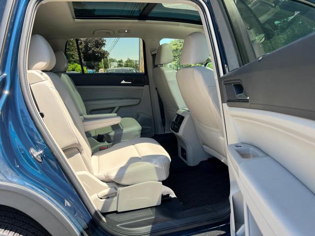 1V2BR2CA0MC528073 - 2021 VOLKSWAGEN ATLAS SEL BLUE photo 6