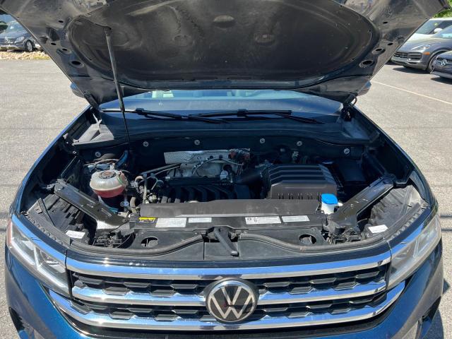 1V2BR2CA0MC528073 - 2021 VOLKSWAGEN ATLAS SEL BLUE photo 8