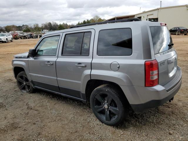 1C4NJPFB9ED912534 - 2014 JEEP PATRIOT LATITUDE SILVER photo 2