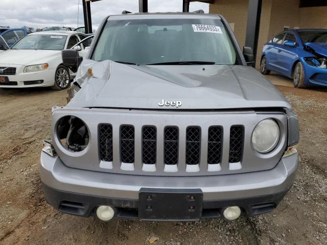 1C4NJPFB9ED912534 - 2014 JEEP PATRIOT LATITUDE SILVER photo 5