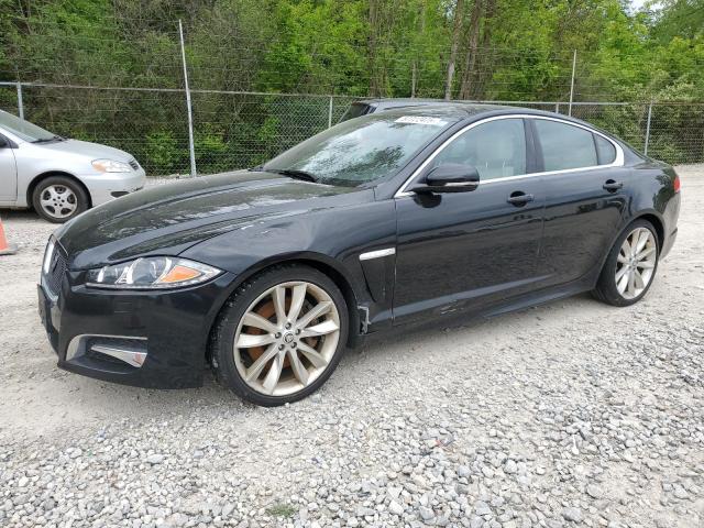 2013 JAGUAR XF, 