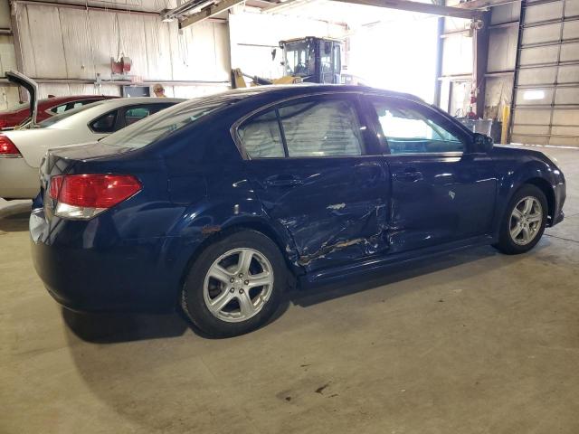 4S3BMCA67A3241605 - 2010 SUBARU LEGACY 2.5I BLUE photo 3