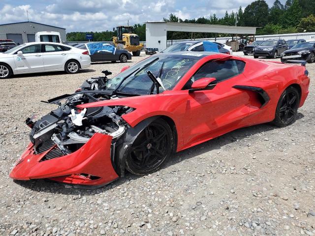 1G1YA2D43N5111511 - 2022 CHEVROLET CORVETTE STINGRAY 1LT RED photo 1