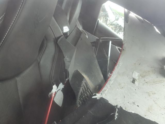 1G1YA2D43N5111511 - 2022 CHEVROLET CORVETTE STINGRAY 1LT RED photo 10