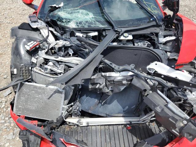 1G1YA2D43N5111511 - 2022 CHEVROLET CORVETTE STINGRAY 1LT RED photo 11