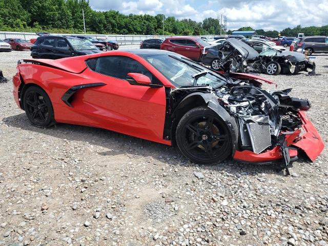 1G1YA2D43N5111511 - 2022 CHEVROLET CORVETTE STINGRAY 1LT RED photo 4