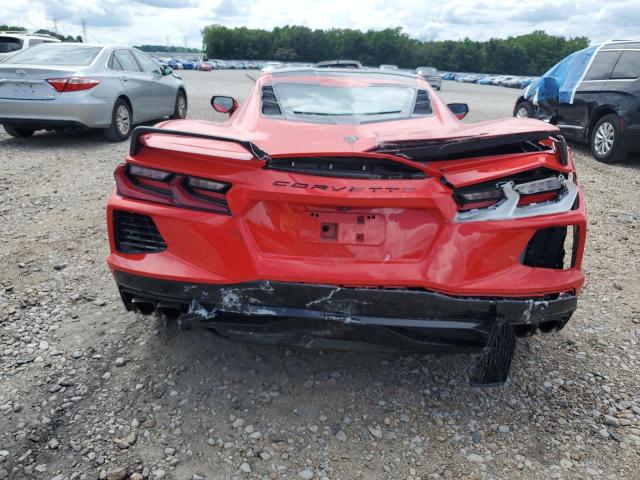 1G1YA2D43N5111511 - 2022 CHEVROLET CORVETTE STINGRAY 1LT RED photo 6