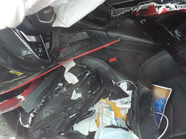 1G1YA2D43N5111511 - 2022 CHEVROLET CORVETTE STINGRAY 1LT RED photo 7