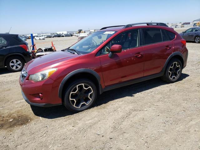 JF2GPAGC8EH213921 - 2014 SUBARU XV CROSSTR 2.0 LIMITED RED photo 1