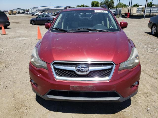 JF2GPAGC8EH213921 - 2014 SUBARU XV CROSSTR 2.0 LIMITED RED photo 5