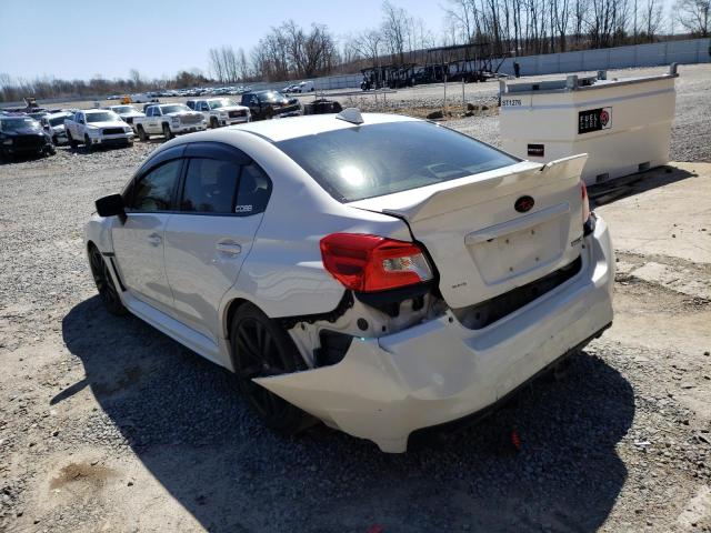 JF1VA1E62G9811669 - 2016 SUBARU WRX PREMIUM WHITE photo 2