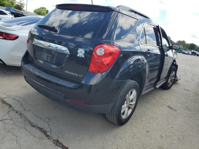 2GNALBEK8F6247887 - 2015 CHEVROLET EQUINOX LT BLACK photo 3